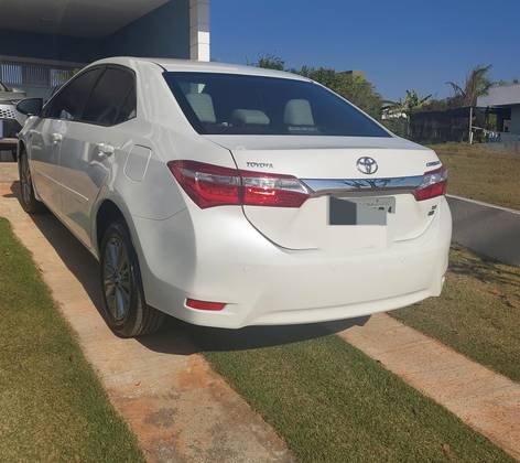 TOYOTA COROLLA 2.0 XEI 16V FLEX 4P AUTOMÁTICO